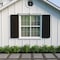 Ekena Millwork Rustic Three Board Joined Board-n-Batten Sandblasted Faux Wood Shutters w/End Batten, 16 1/2"Wx44"H SHUBJE16X44SDPR - alternate 5
